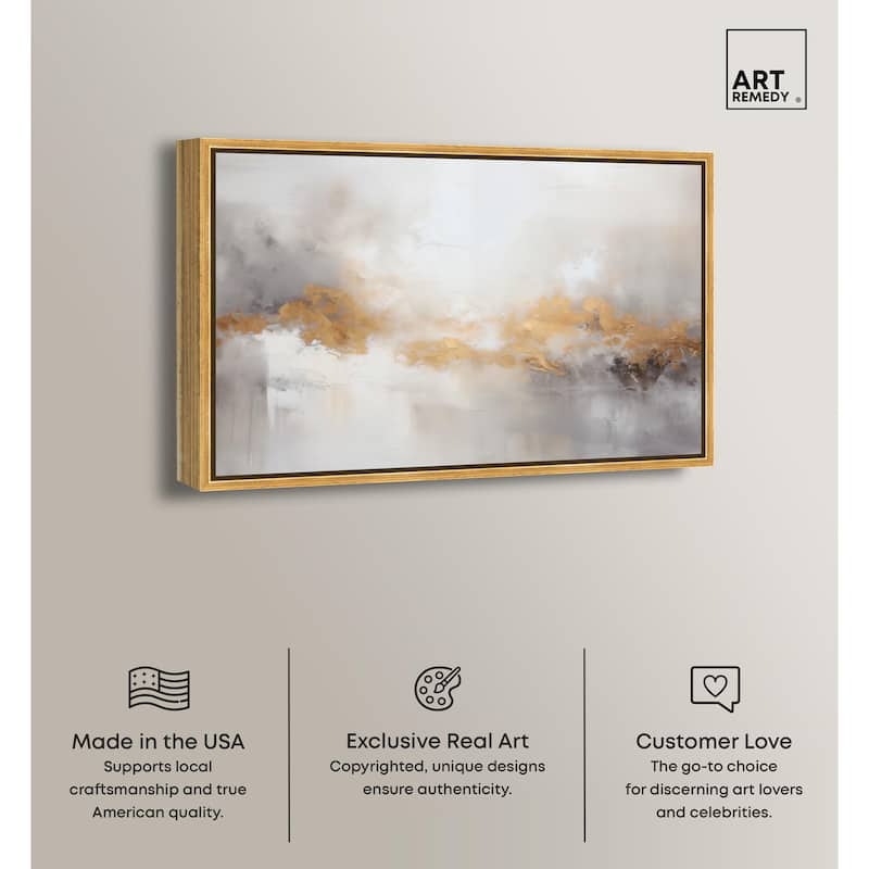 Golden Hour III Canvas by Art Remedy