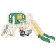 preview thumbnail 17 of 30, Kids Slide Playset Structure, Freestanding Castle Climbing Playhouse