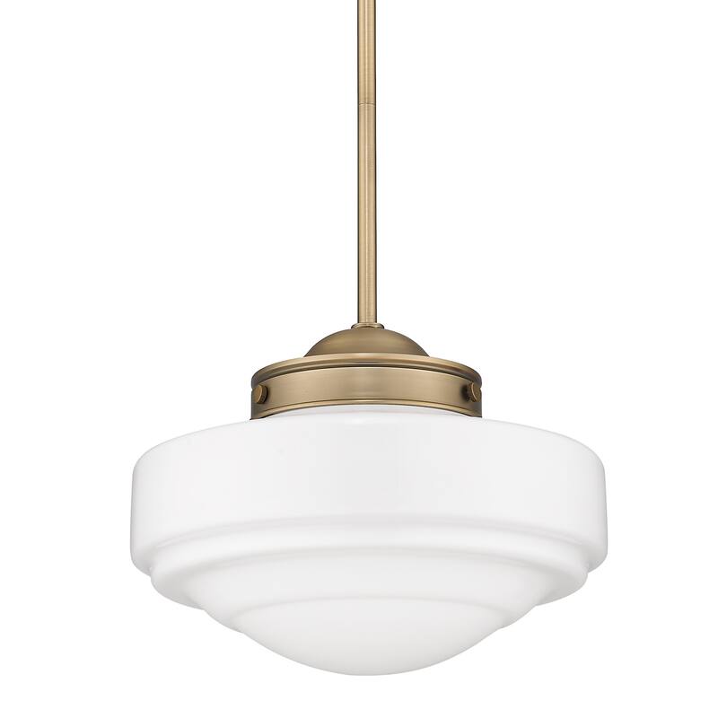 Golden Lighting Ingalls 12" Wide Pendant