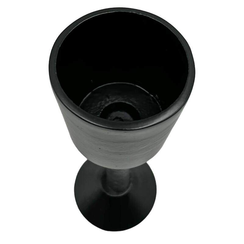 Decorative Handmade Aluminum Modern Candle holder Set of 2