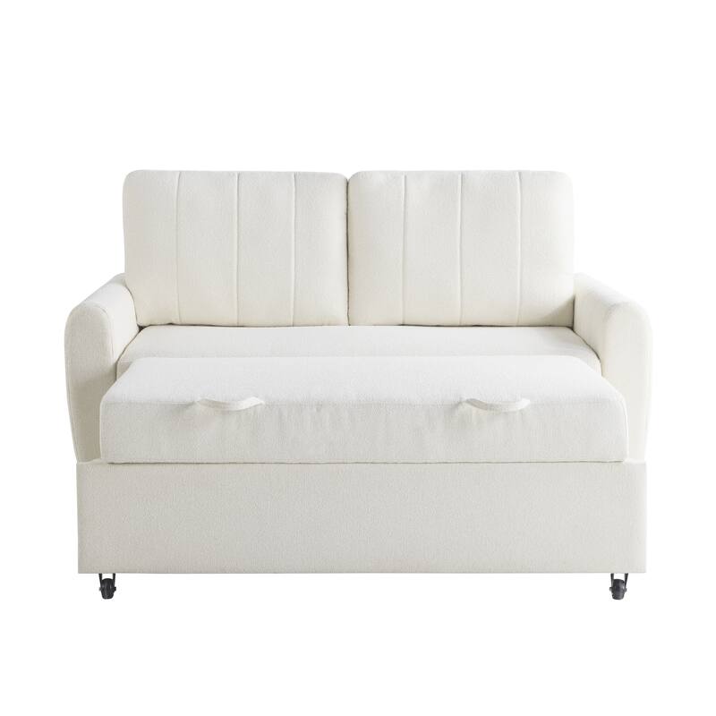 Serta Gavin Convertible Loveseat