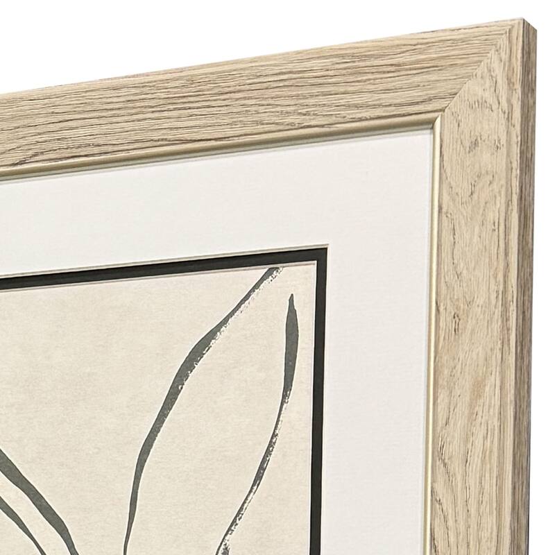 Paragon Linear Rabbit Framed Art - Set of 2