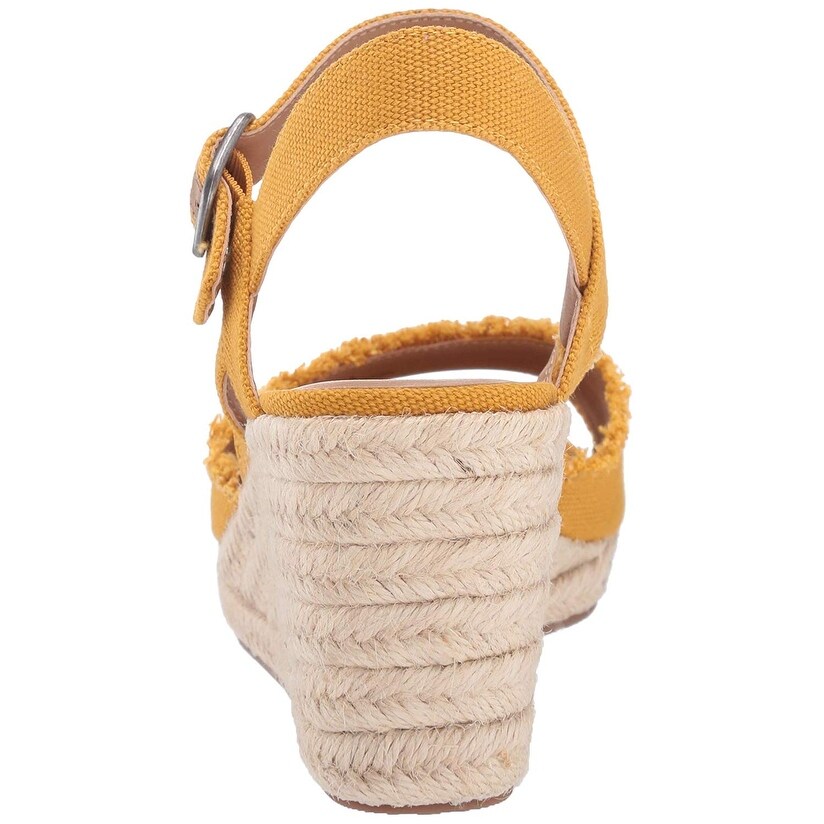 lucky brand mindra espadrille wedge sandal