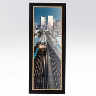 16x48 Frame Gold Real Wood Picture Frame Width 2.25 inches | Interior ...