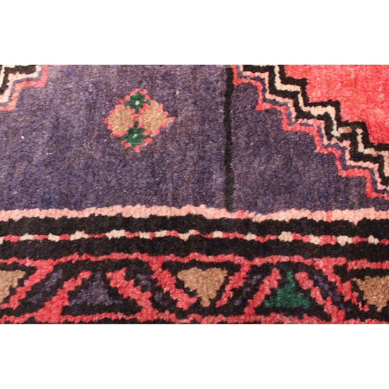 ECARPETGALLERY Hand-knotted Konya Anatolian Red Wool Rug - 4'6 x 7'5