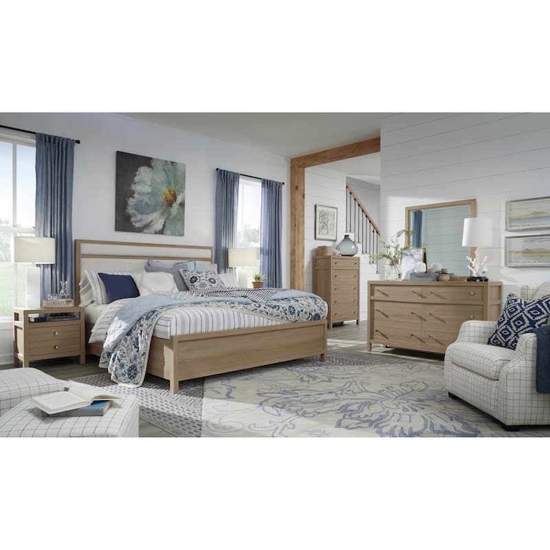 Magnussen Home Merrifield Sandstone Beige Drawer Chest