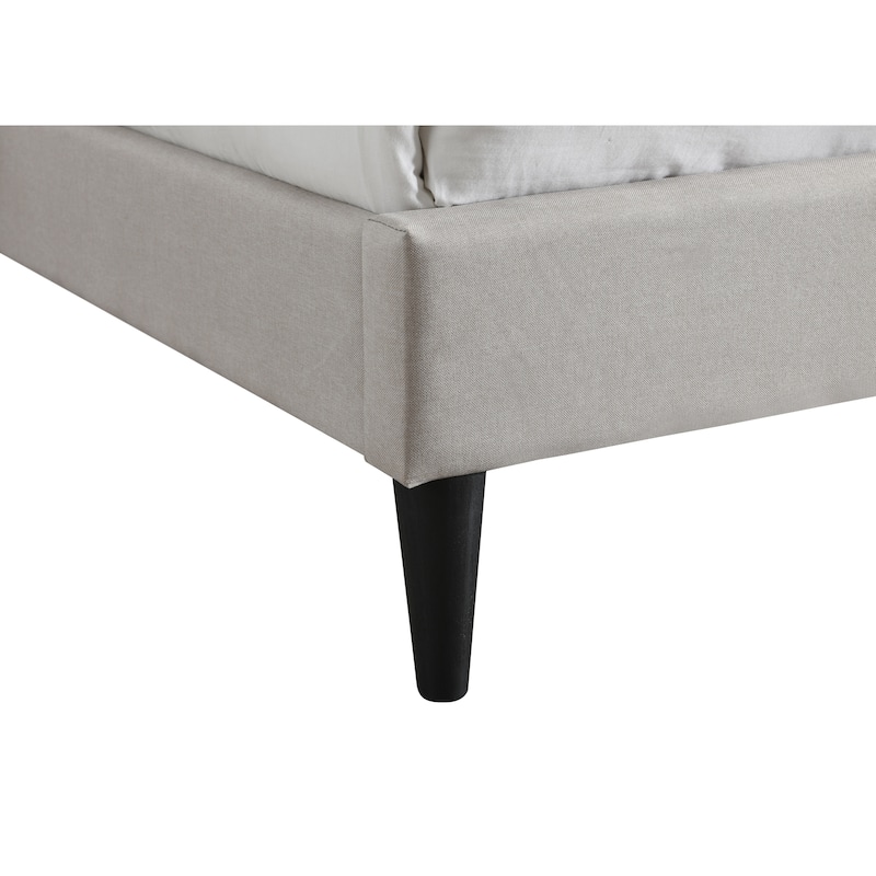 Grace by Ovis Upholstered Button-tufted Platform Bed Frame