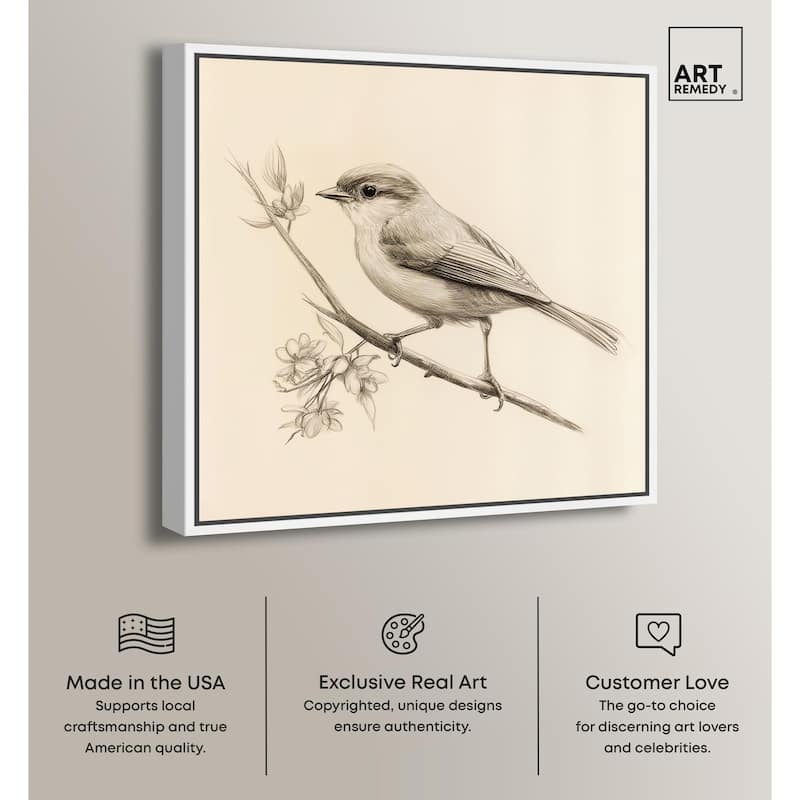 Nest Niche Canvas by Art Remedy