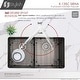 preview thumbnail 31 of 54, STYLISH Kitchen Sink Faucet Single Handle Pull Down Dual Mode Stainless Steel Polished