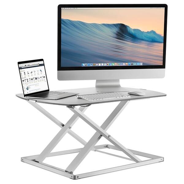 Shop Mount It Standing Desk Converter Height Adjustable Sit