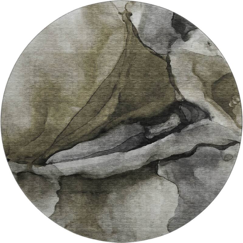 Premium Washable Super Soft Abstract Modern Mayfield Rug