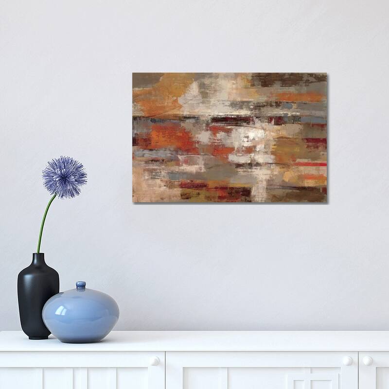 iCanvas "Painted Desert " by Silvia Vassileva Canvas Print - 12x18x1.5