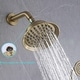 preview thumbnail 14 of 17, Pressure Balanced Complete Shower System with Rough-in Valve