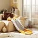 preview thumbnail 8 of 18, Toddler Slide, Couch Slide for Bed, Sofa, Extra Length Indoor Couch Slide for Toddler, Baby, Child, Easy to Assemble