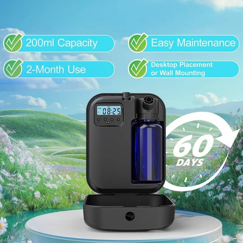 Waterless Diffuser with Smart Bluetooth App - N/A