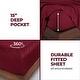 preview thumbnail 56 of 55, Superior Modal From Beechwood 300 Thread Count Deep Pocket or Extra Deep Pocket Sheet Set