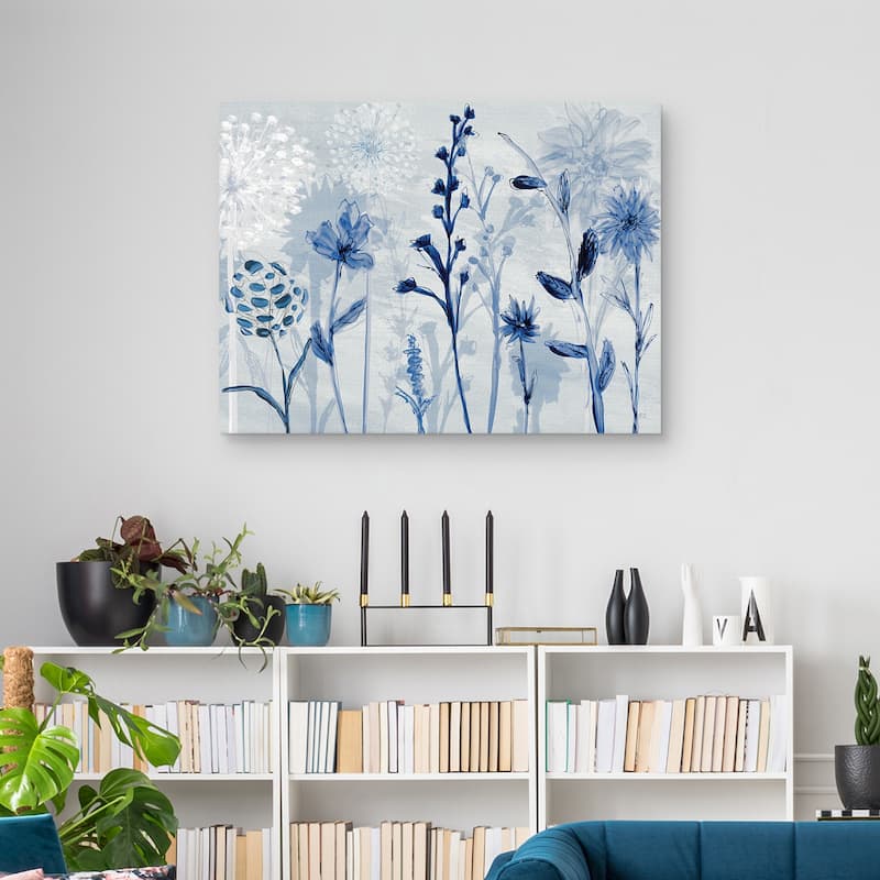 Catskill Wildflowers by Susan Jill Canvas Art Print