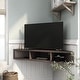 preview thumbnail 8 of 15, Furniture of America Sukhumi 47-inch Wall-mounted Corner TV Console