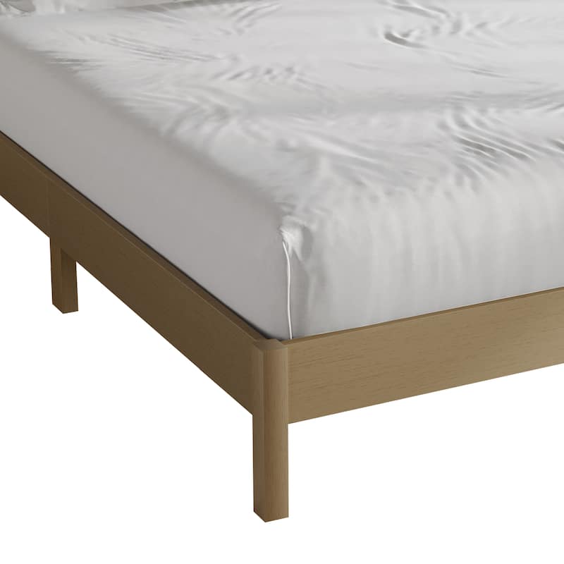 CraftPorch Sophisticated Wall Bed with 2 Nightstand