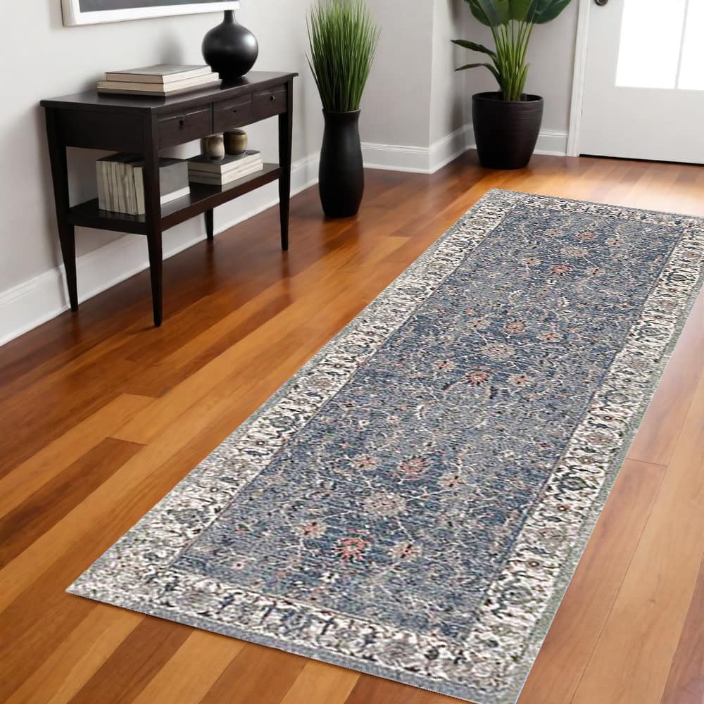 Pobu Power Loomed Durable Area Rug By HomeRoots