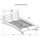 preview thumbnail 5 of 41, Jeremaine Bedroom Set with Plank Headboard White