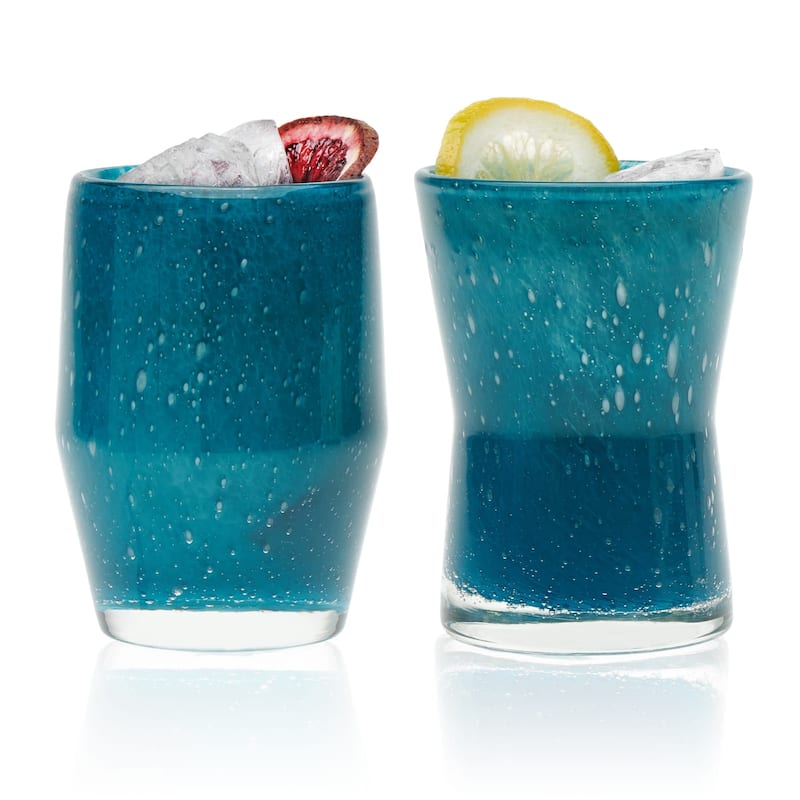 Libbey Prologue Ebb Handblown Hydro Glass Tumblers, Set of 16 - Set of 16