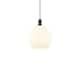 Option Matte Black / White Venetian