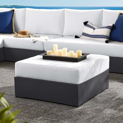 Tahoe Patio Aluminum Ottoman