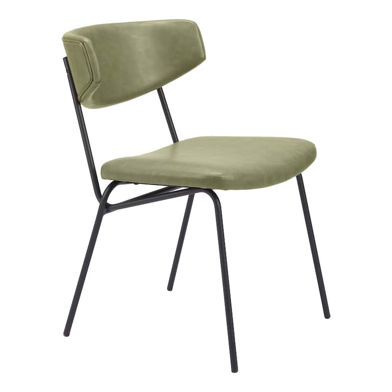 Charon Dining Chair Green - Green