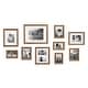 preview thumbnail 16 of 58, Kate and Laurel Bordeaux 10-piece Wood Gallery Wall Picture Frame Set