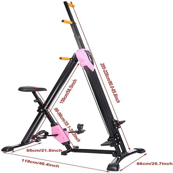 ANCHEER Vertical selling Climber Exercise Machine