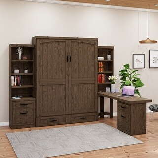 Cape Cod Queen Storage Murphy Bed - 2 Pier, Desktop - Bed Bath & Beyond ...