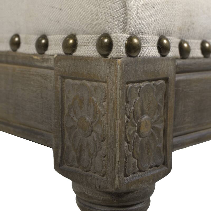 Farmhouse Counter Height Bar Stool with Backrest
