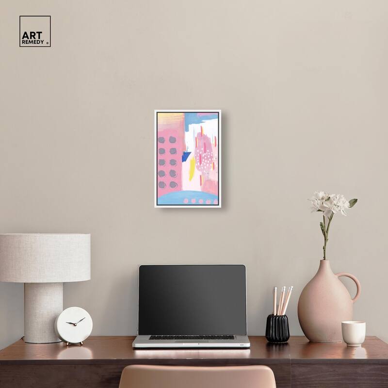 Doll Memories - Pretty blue Canvas by Art Remedy