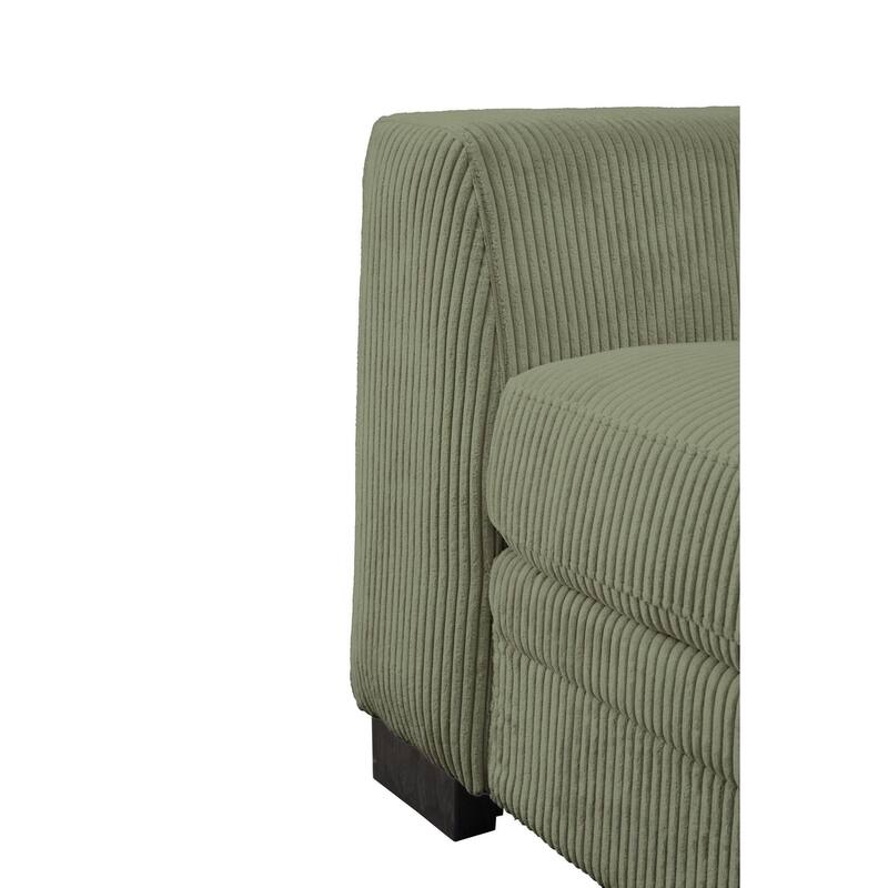 13 PCS Corduroy Flexible Combination Sectional Sofa