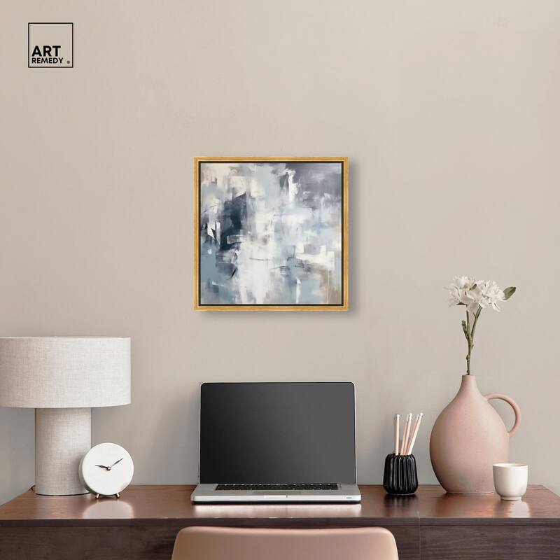 Pulse of the Storm II Canvas by Art Remedy