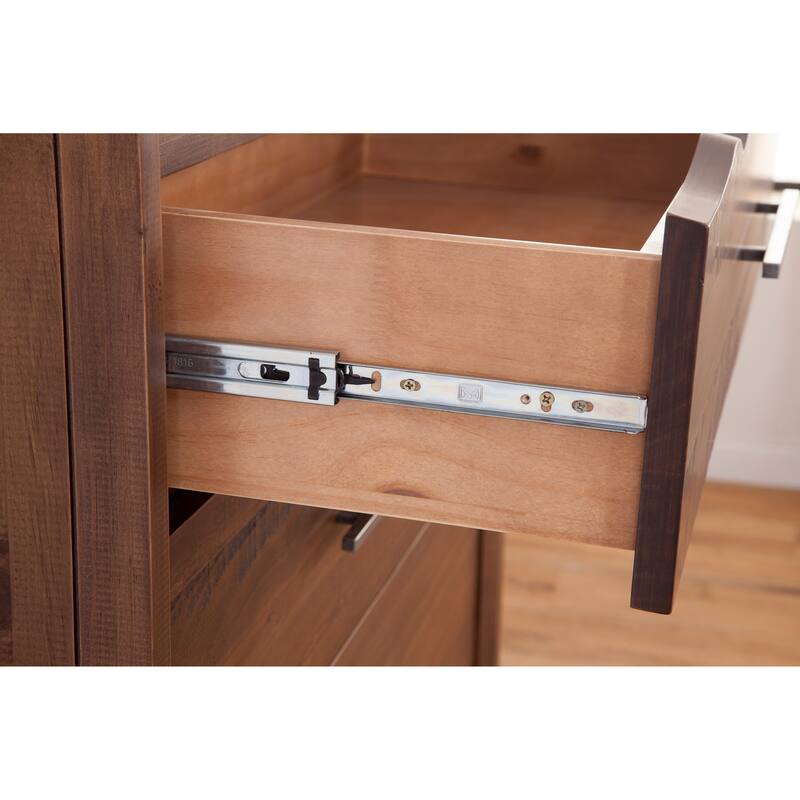 Steve Silver Distressed Mocha Lynwood 4-Piece Bedroom Set