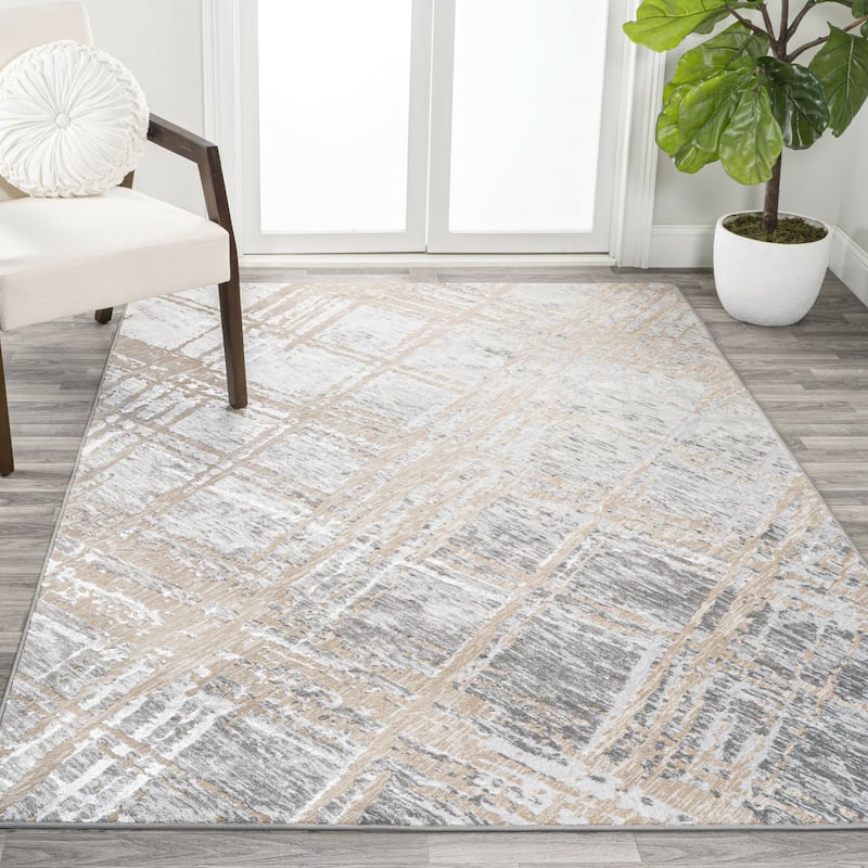 JONATHAN Y Tidal Modern Abstract Area Rug