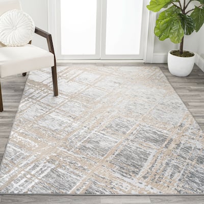 JONATHAN Y Tidal Modern Abstract Area Rug