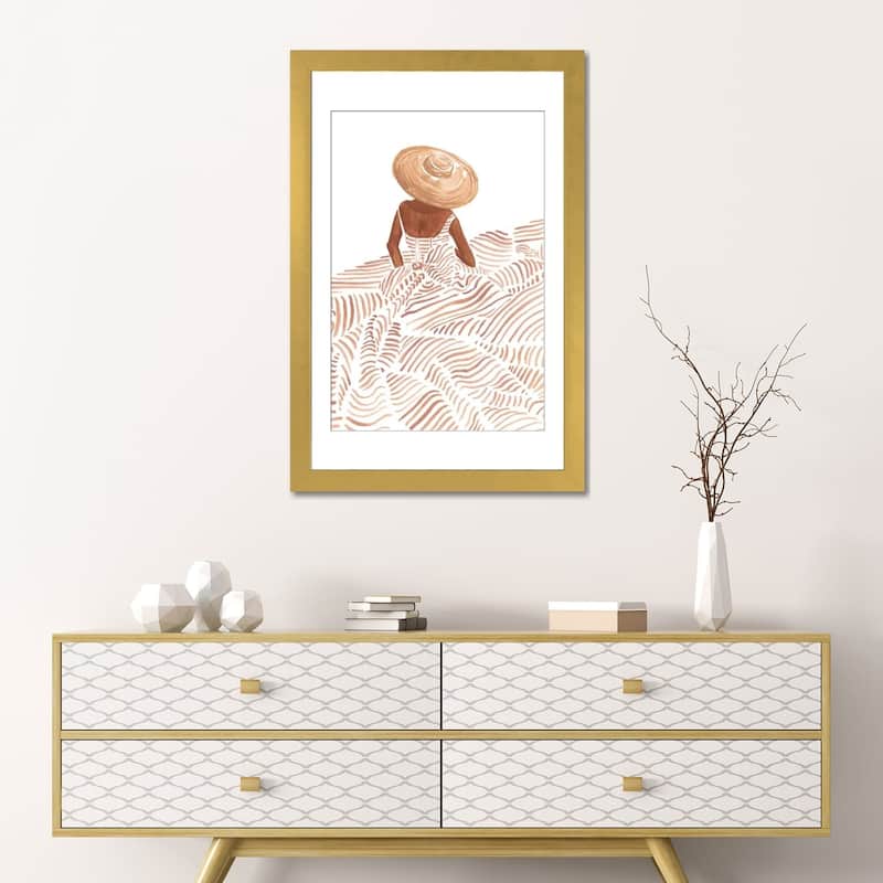 iCanvas "Madame Fleur" by Sabina Fenn