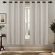 preview thumbnail 30 of 44, Superior Nyan 100% Blackout Grommet Curtains, Set of 2 Panels