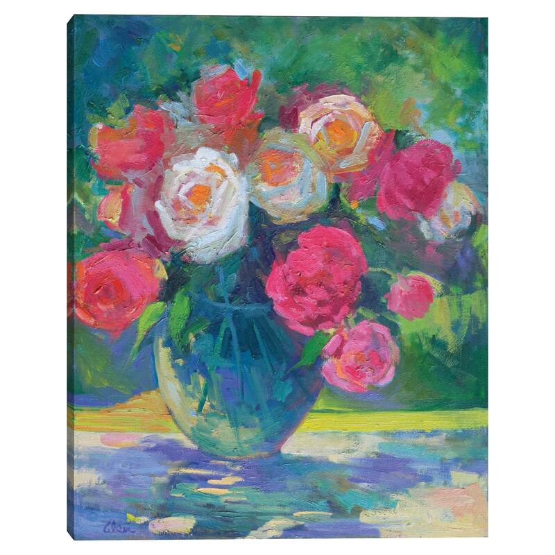 Pretty Petals by Alexi Fine Canvas Art Print