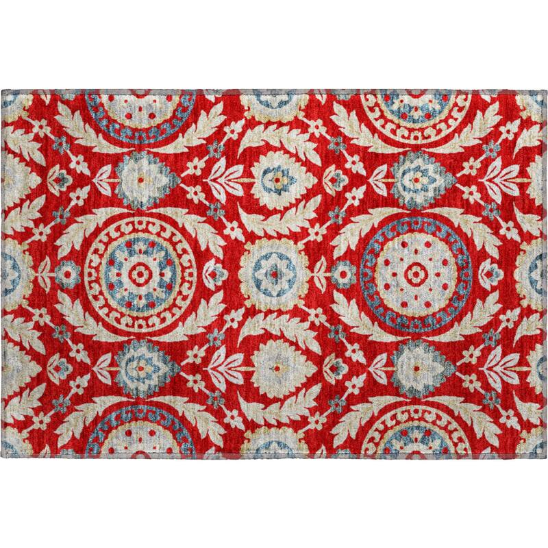 Premium Washable Super Soft Boho Global Mayfield Rug