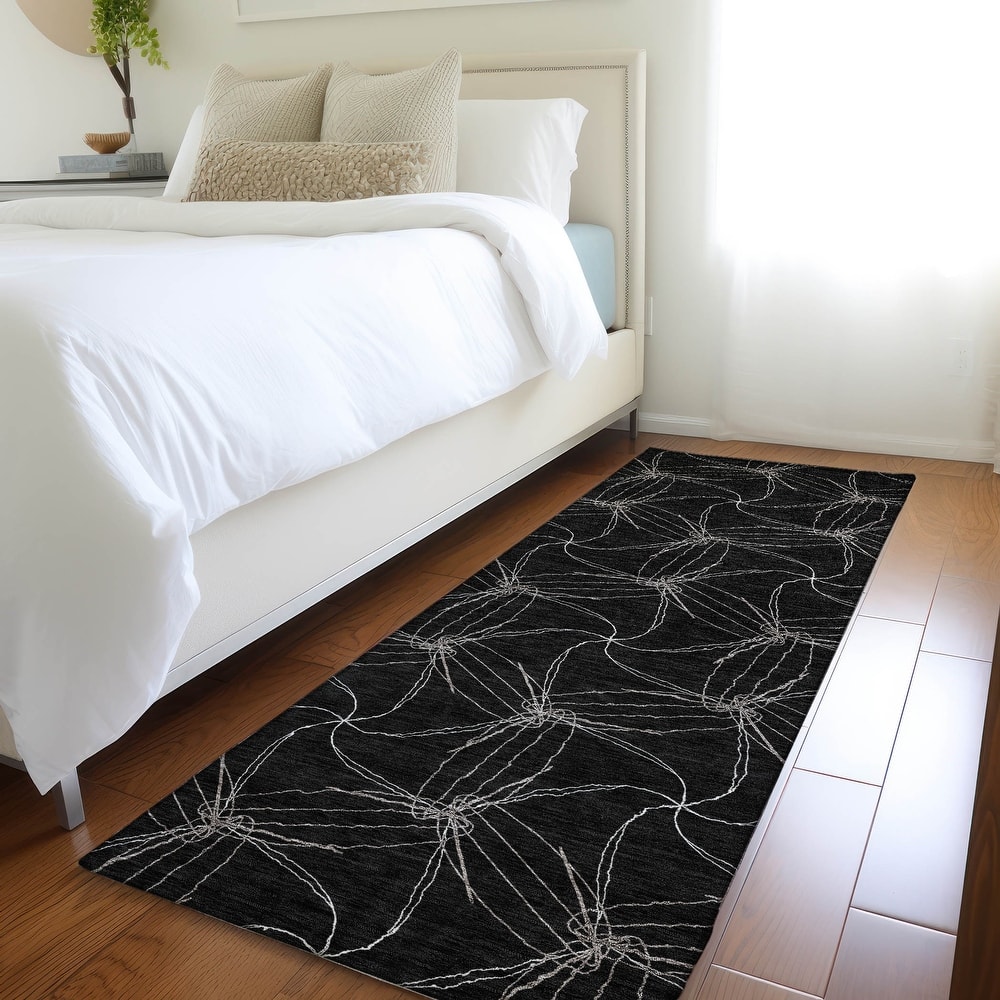 Premium Washable Super Soft Modern Symphony Mayfield Rug