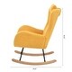 preview thumbnail 17 of 87, Glider Chair with Headrest & Storage