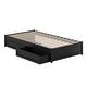 preview thumbnail 116 of 190, Barcelona Panel Platform Bed with Storage Drawers