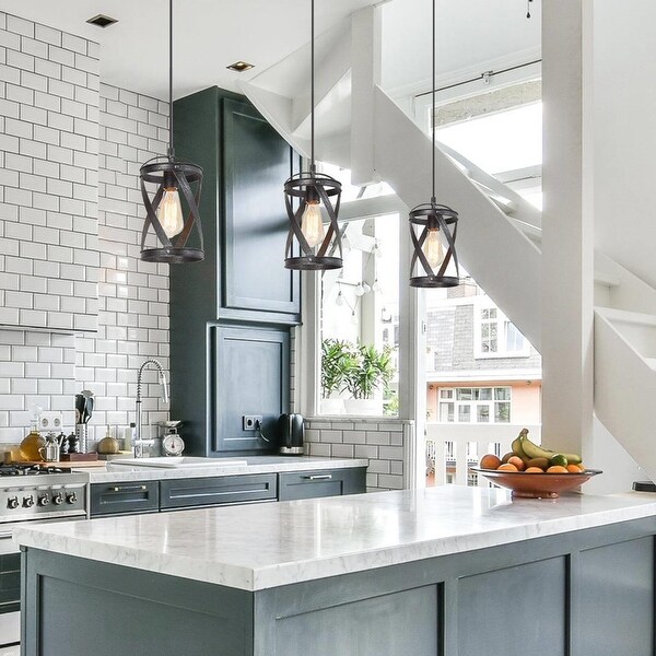 Modern industrial pendant light hotsell