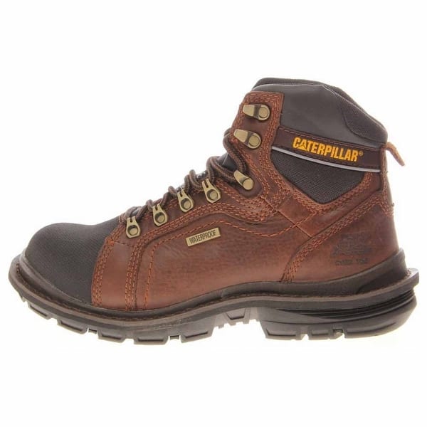 Shop Cat Footwear Mens Manifold 6 Inch Waterproof Steel Toe Tough