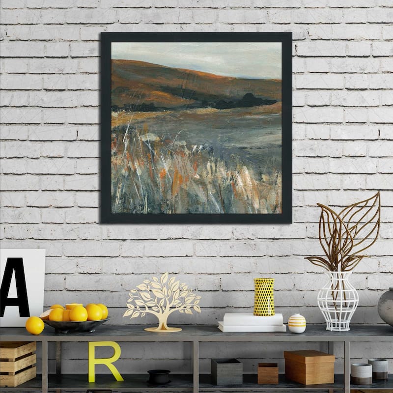 "Copper Dusk I (Square)" by Carol Robinson Print on Acrylic