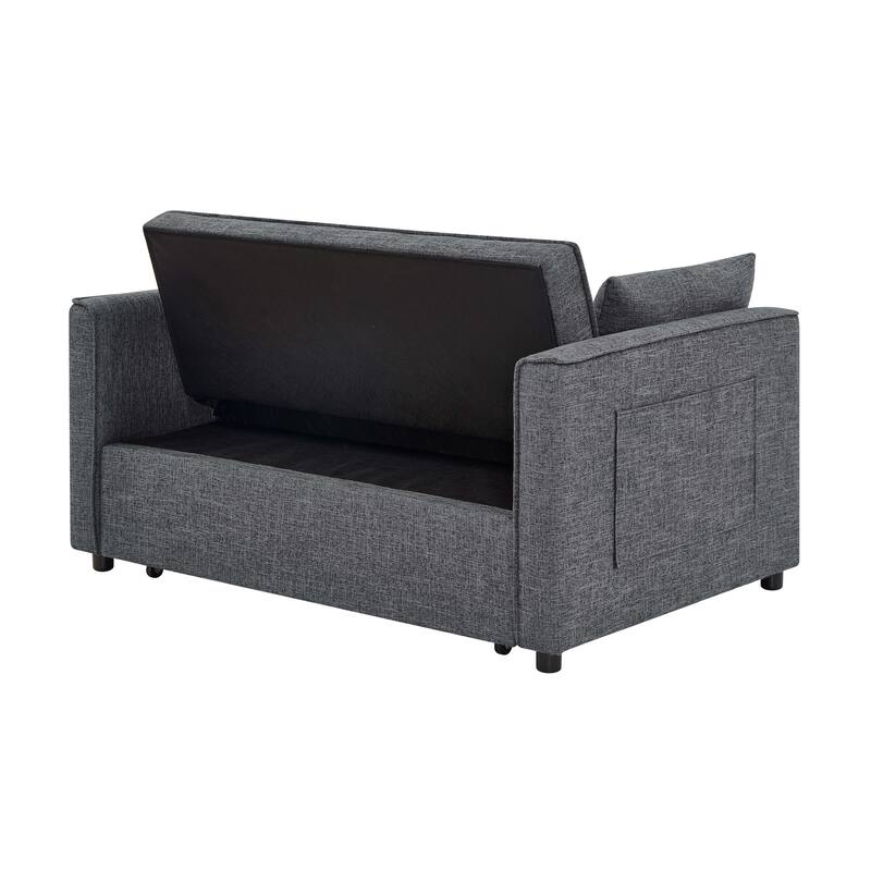 Anmytek Convertible Tufted Sienna Sleeper Sofa